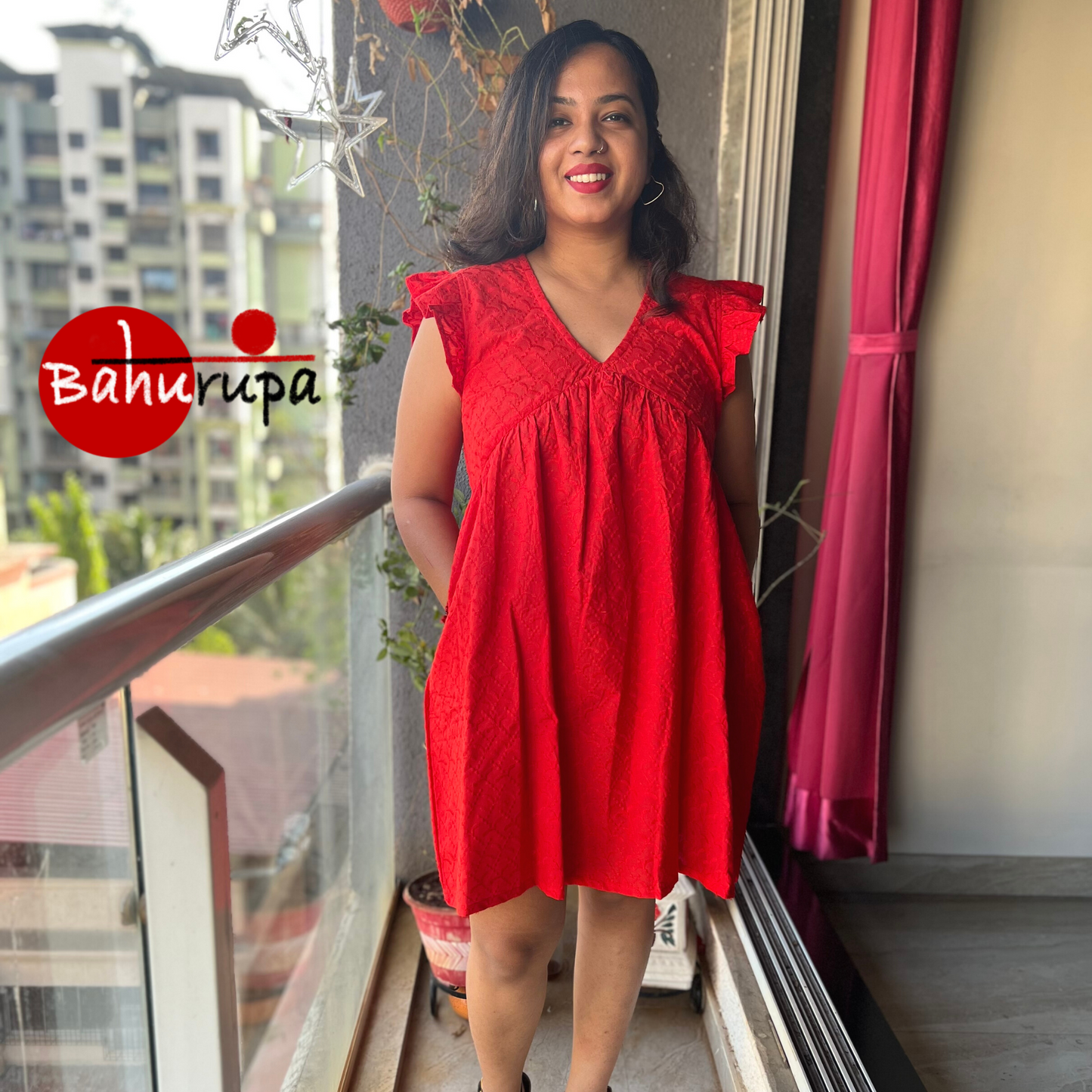 Candy Red Summer Dress